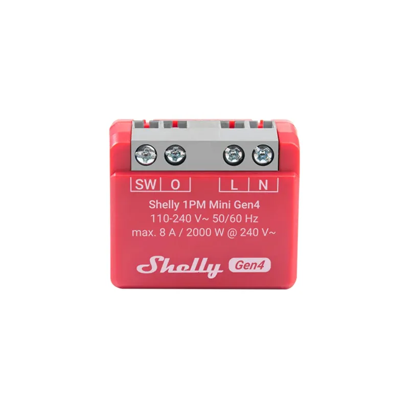 Shelly 1PM Mini Gen4 Controller Zigbee/Matter